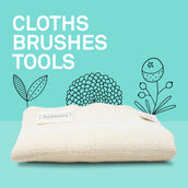 Organic Face Cloths and Sponges
