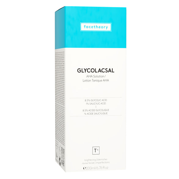 Glycolacsal Solution T4 with Glycolic Acid, Salicylic Acid and Lactic Acid