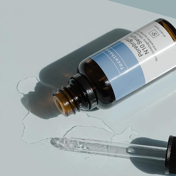 Porebright Serum N10 with 10% Niacinamide and Hyaluronic Acid